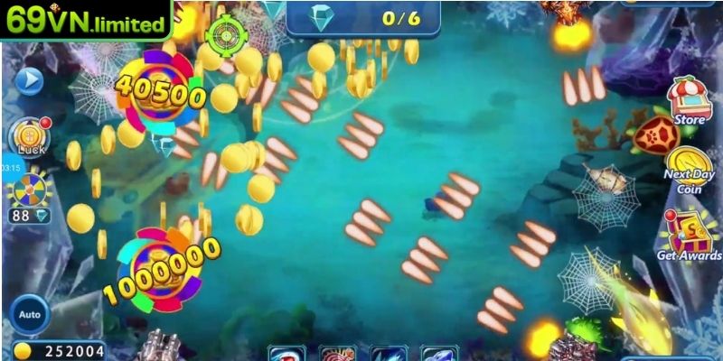 Hướng dẫn chi tiết cách chơi bắn cá đại dương cơ bản