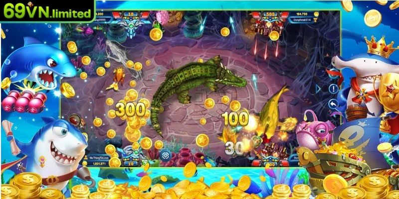 Tổng quan về trò chơi Bắn Cá Đại Dương hấp dẫn 
