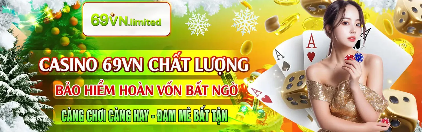 69VN Srgxn - 69 VN - Link Truy Cập Trang Chủ 69VN Limited 1 Casino 69vn chất lượng bảo hiểm hoàn vốn bất ngờ