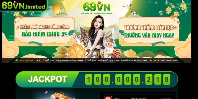 Hướng dẫn đăng nhập 69VN chuẩn xác với 3 bước cơ bản
