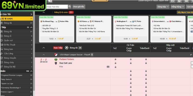Sảnh BTI - Trung Tâm Cá Cược Thể Thao Hàng Đầu Tại 69VN 2 Hỗ trợ thao tác nhanh chóng