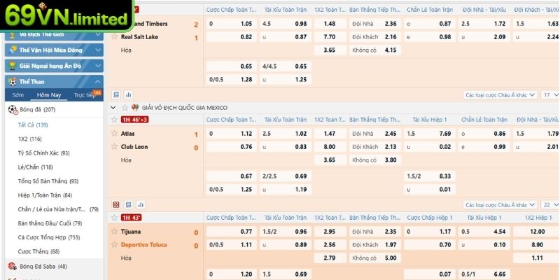 Cược trực tiếp tốc độ cao