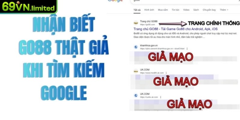 Hiểu rõ cảnh báo Go88 giả mạo giúp bảo vệ an toàn cho game thủ