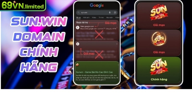 Biết cách phân biệt Sunwin thật giả giúp người chơi tránh rủi ro